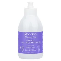 MooGoo 2 in 1 Bubbly Wash 500ml