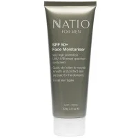 Natio For Men SPF 50+ Face Moisturiser 100g