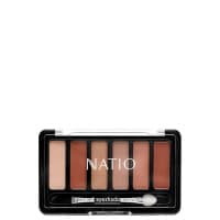 Natio Mineral Eyeshadow Palette Sunset 6g
