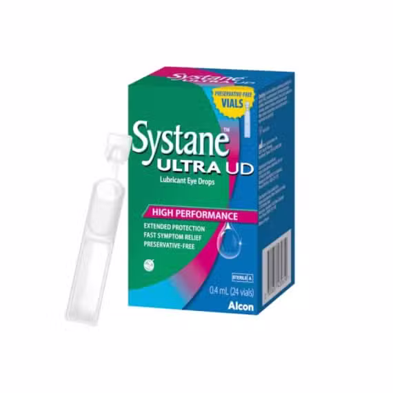 Buy Systane Ultra UD Lubricant Eye Drops 0.4ml x 24 Vials Online Chemist Australia