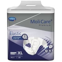 MoliCare Premium Elastic 9 Drops Extra Large 14 Packs