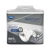 MoliCare Premium Elastic 10 Drops Large 14 Packs