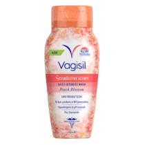 Vagisil Scentsitive Scents Daily Intimate Wash Peach Blossom 240ml
