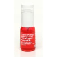 Nitrolingual 400mcg Pump Spray 200 Dose S3