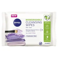 Nivea Sensitive Facial Cleansing Wipes 25