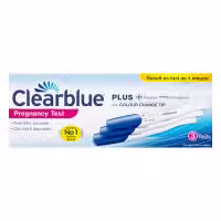 Clearblue Plus Pregnancy Test 3 Packs