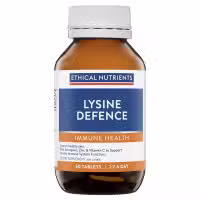 Ethical Nutrients Lysine Defence 60 Tablets