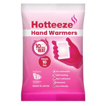 Hotteeze Hand Warmers 1 Pack 10 Pads