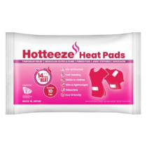 Hotteeze Heat Pads 1 Pack 10 Pads