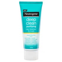 Neutrogena Deep Clean Purifying Clay Cleanser & Mask 100g