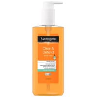 Neutrogena Clear And Defend Gel Cleanser 200ml