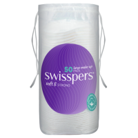 Swisspers Giant Make Up Pads 50 Pack