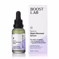 Boost Lab Retinol Night Renewal Serum 30ml