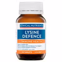 Ethical Nutrients Lysine Defence 30 Tablets