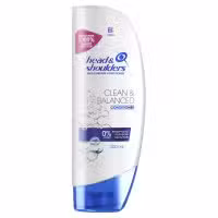 Head & Shoulders Clean & Balanced Anti Dandruff Conditioner For Clean Scalp 200ml