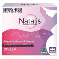 Natalis Pregnancy Support 100 Tablets