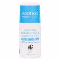 MooGoo Fresh Cream Deodorant Coconut Cream 60ml