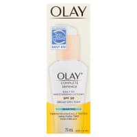 Olay Complete Defence SPF 30 Plus Moisturising Lotion Sensitive 75ml