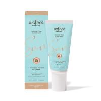 Wotnot Natural Face Sunscreen SPF 40 Plus Mineral Make Up Beige 60g