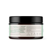 Organic Formulations Hydrating Body Exfoliant with Walnut and Sandalwood 200g 