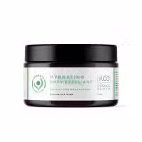 Organic Formulations Hydrating Body Exfoliant with Walnut and Sandalwood 200g 