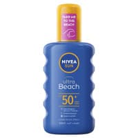Nivea Sun Ultra Beach Protect Spray SPF 50+ 200ml