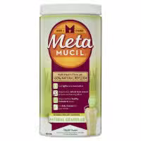 Metamucil Natural Granular Fibre Powder 114 Doses 798g