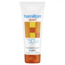 Hamilton Sport SPF50+ Sunscreen 200g