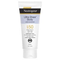 Neutrogena Ultra Sheer Body Lotion SPF 50 Plus 85ml 