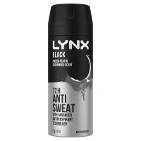 Lynx Antiperspirant Aerosol Black 165ml