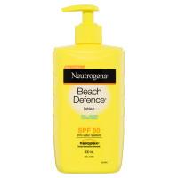 Neutrogena Beach Defence Sunscreen Lotion SPF 50 400ml