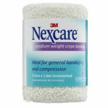 Nexcare Crepe Bandage Medium 75mm x 1.6m