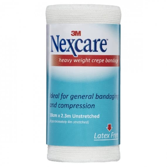 Nexcare Heavy Weight Crepe Bandage 10cm x 2.3m - Buy Joint Support Online at Chemist Australia