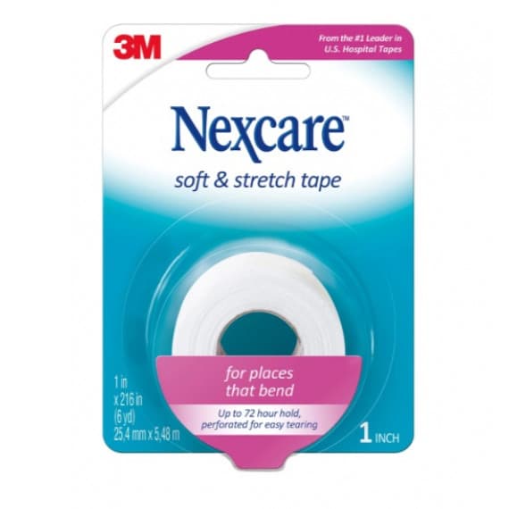 Nexcare Soft Cloth Tape 25.4mm x 5.48m