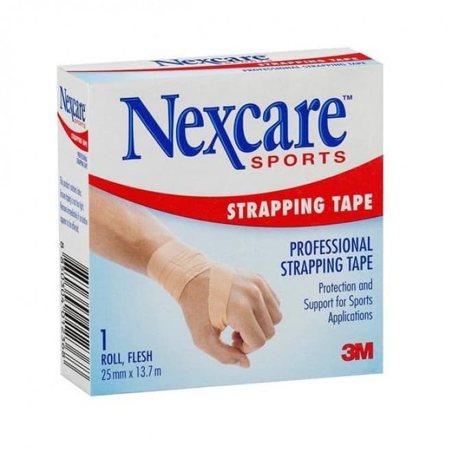Buy Nexcare Sports Strapping Tape 25mm x 13.7m Online