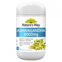Nature's Way Ashwagandha 50 Capsules