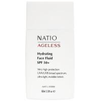 Natio Ageless Hydrating Face Fluid SPF 50 plus