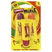 Carmex Lip Balm Assorted Squeeze Tube Minis 3 Pack