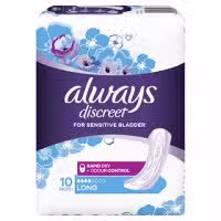 Always Discreet Long Pads 10 Pack