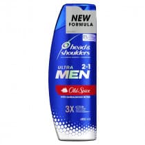 Head & Shoulders Ultra Men 2 In 1 Old Spice Anti Dandruff Shampoo + Conditioner 400 ml