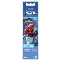 Oral B Power Vitality Kids Stages Refill Spiderman 2 Pack