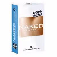 Four Seasons Naked Classic Condoms 12 Pack