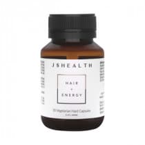 JS Health Hair + Energy Formula 30 Capsules