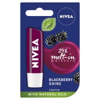 Nivea Caring Lip Balm Blackberry Shine 4.8g