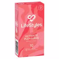 LifeStyles Ultimate Pleasures Condoms 10 Pack