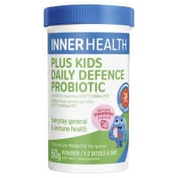 Inner Health Plus Kids Daily Defence Probiotic Strawberry 60g Powder