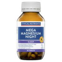 Ethical Nutrients Mega Magnesium Night Tablets 50