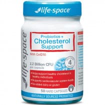 Life Space Probiotic Plus Cholesterol Support 50 Caps