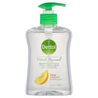 Dettol Parents Approved Handwash Citrus 250ml