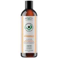 Organic Formulations Mandarin & Rose Geranium Shampoo 500ml